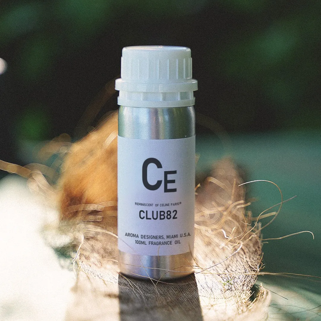 Club82 Scent Oil - Inspired by Nightclubbing by Celine Paris
