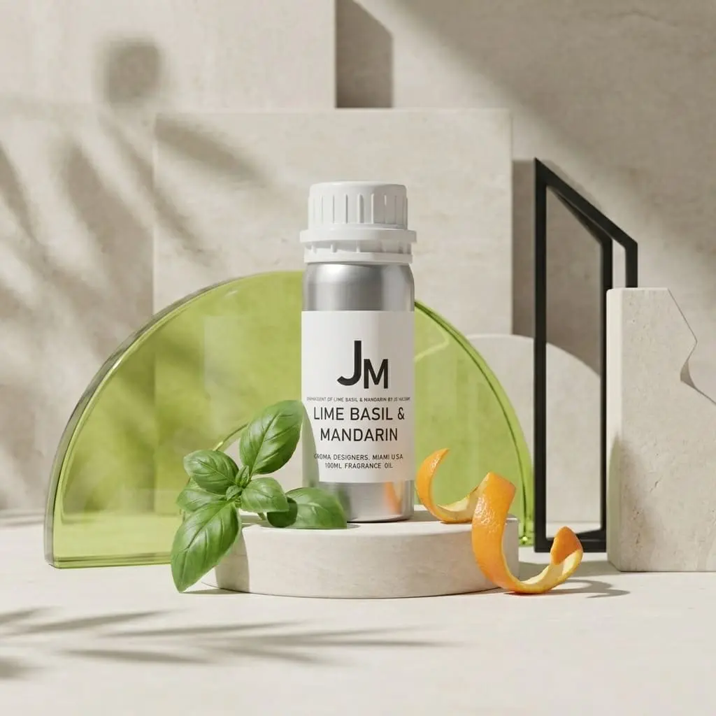 Lime Basil & Mandarin Fragrance Oil | Aroma Designers