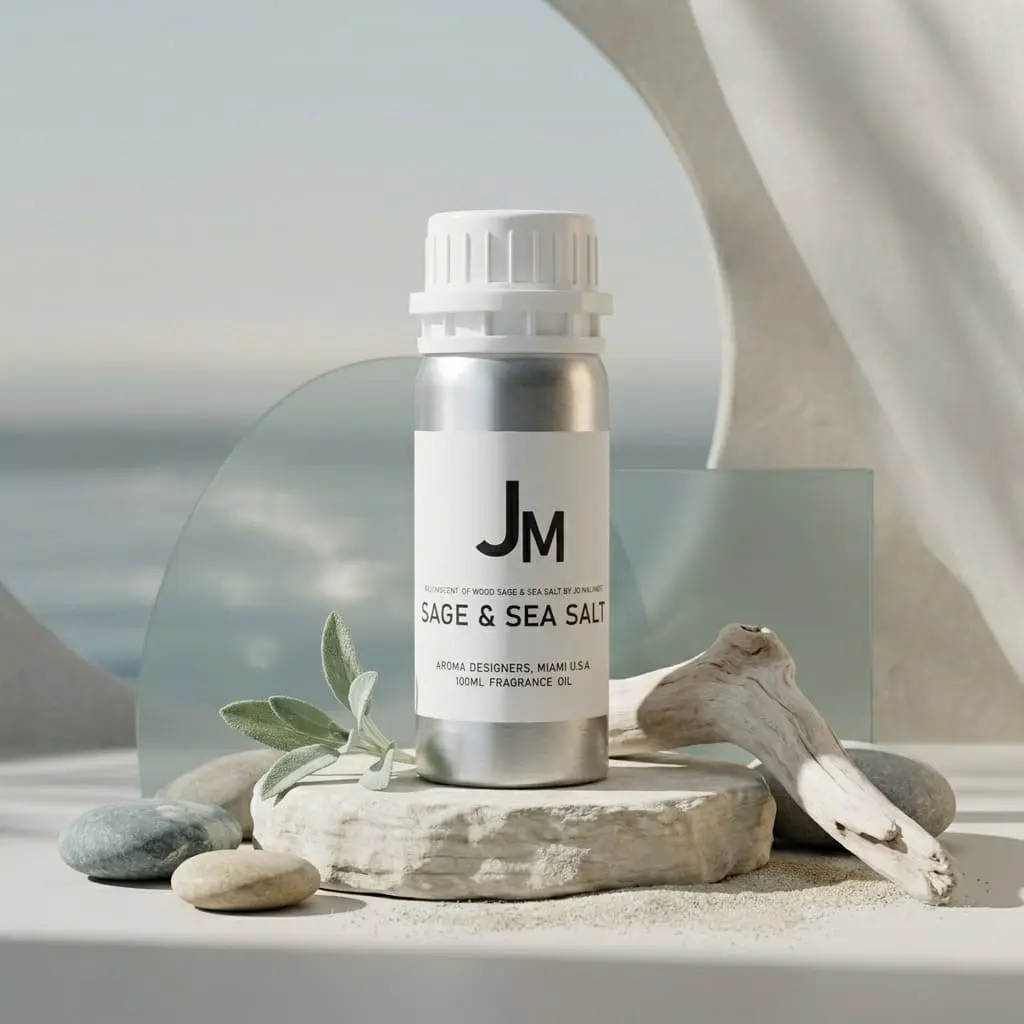 Wood Sage & Sea Salt Fragrance Oil | Aroma Designers