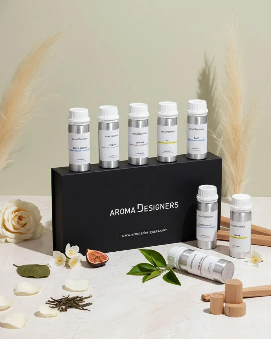 Customised Aroma Oils Box