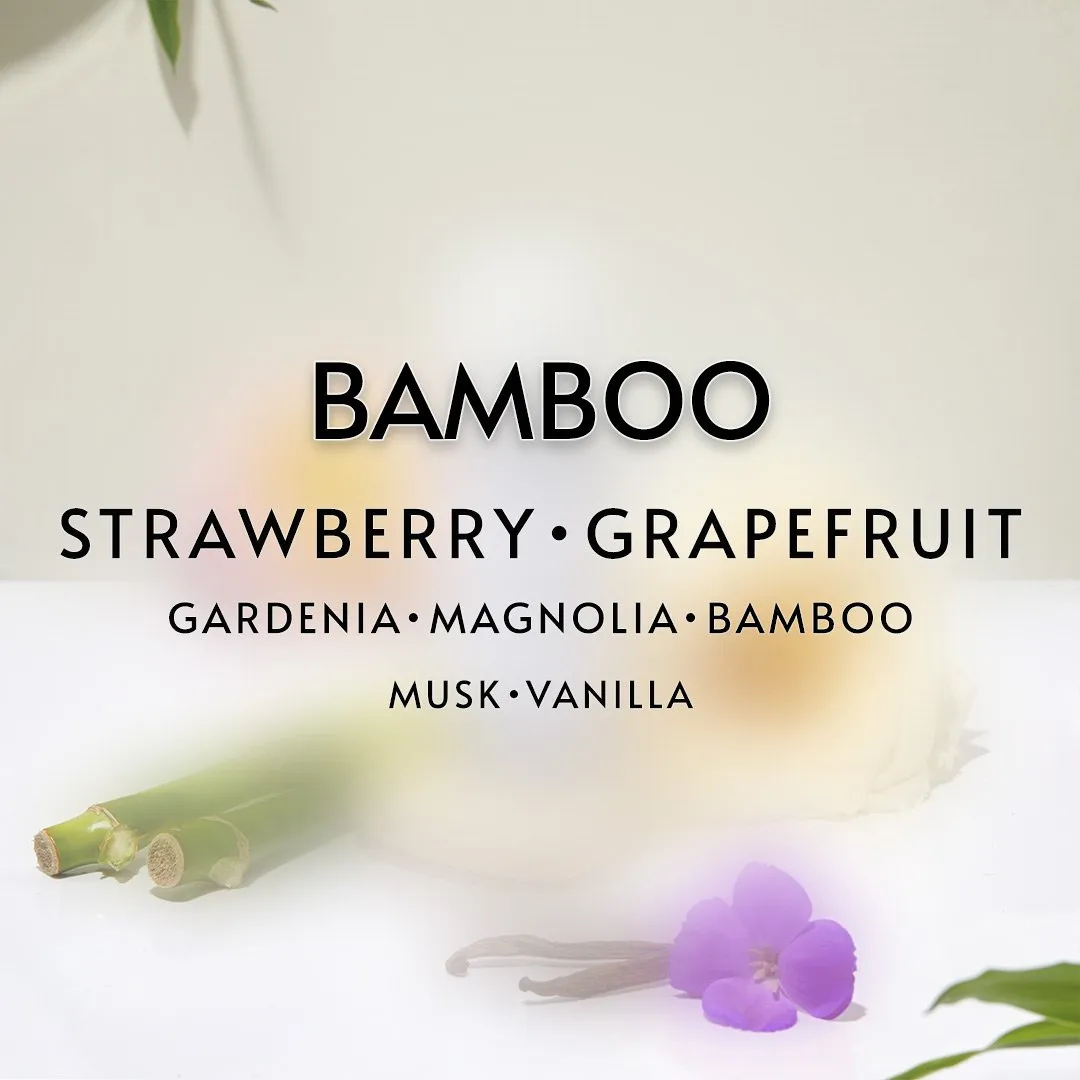 Bamboo Fragrance Oil Scent