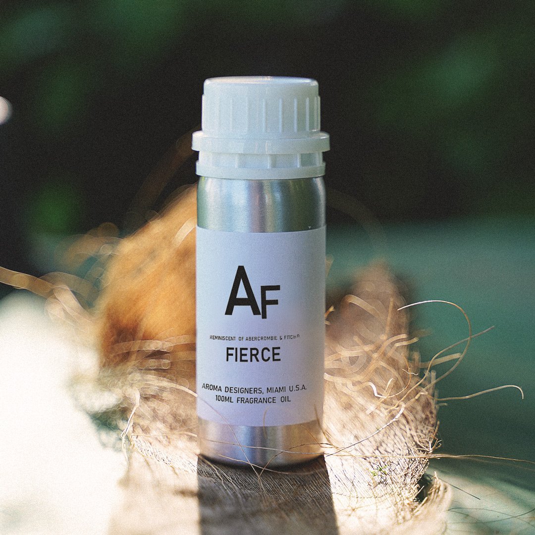 Fierce Fragrance Scent Oil | by Aroma Designers