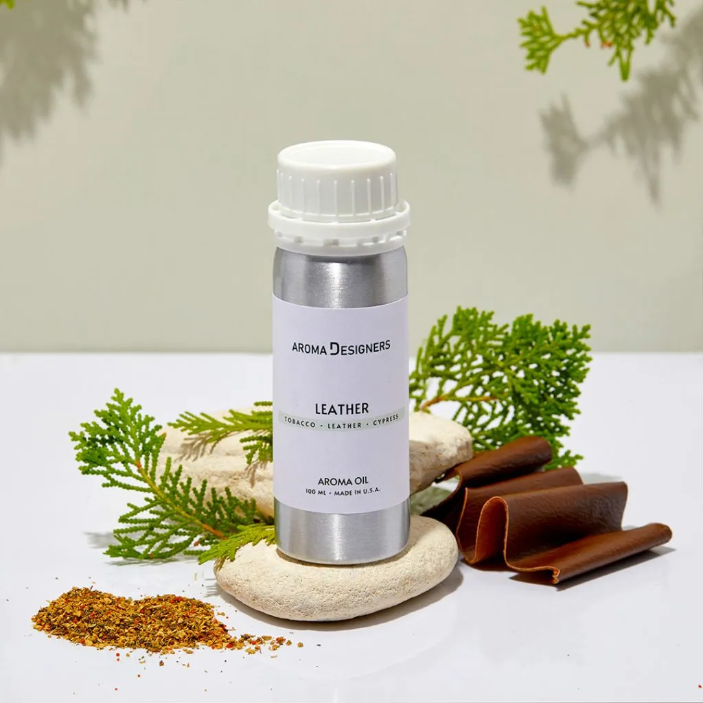 Leather Fragrance Oil Scented Oils Aroma Designers
