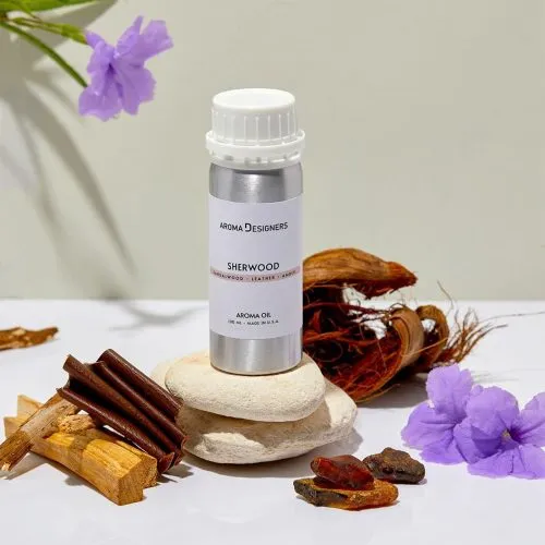 Scent Oils and Scent Machines by Aroma Designers
