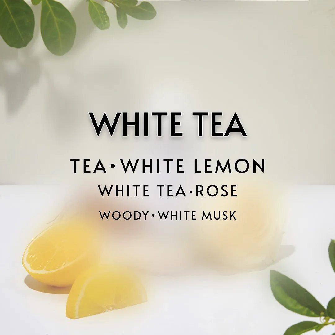 White Tea Fragrance Oil - Scented Oils - Aroma Designers