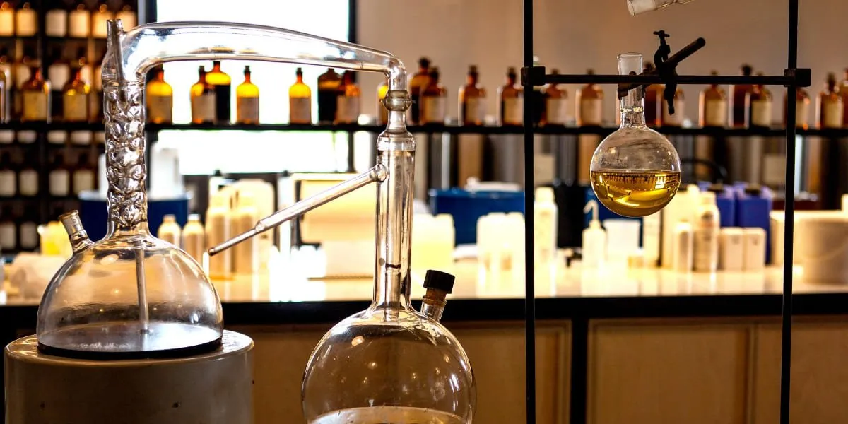 What are Aroma Designers' fragrance oils made of?