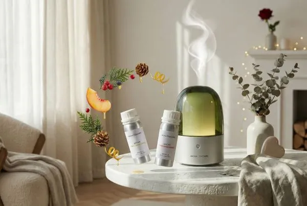 how scent affects mood at home
