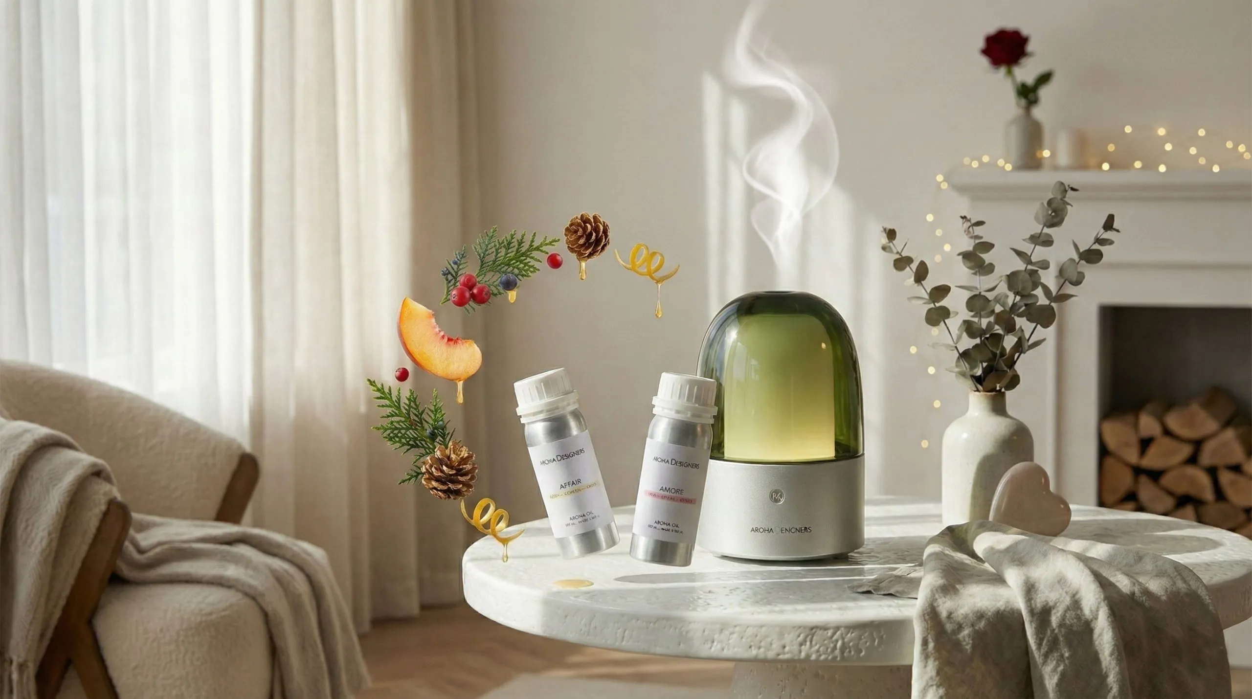 how scent affects mood at home