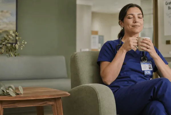 calming aromatherapy scents for nurses