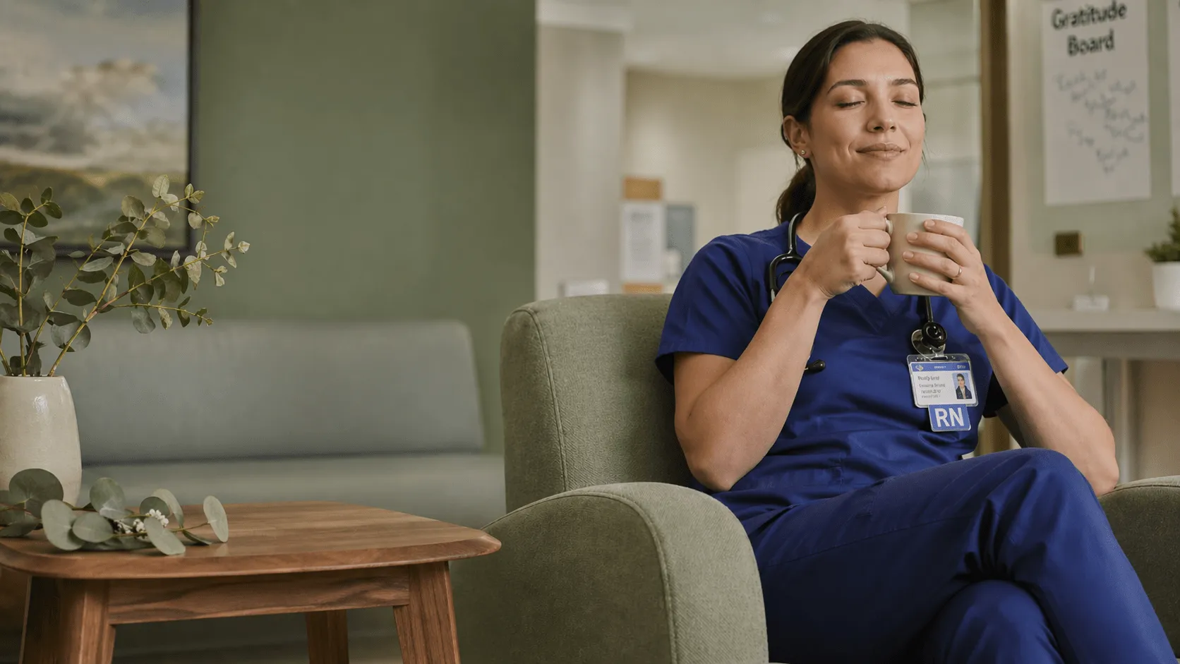calming aromatherapy scents for nurses