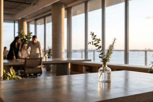 energizing HVAC scents for workspaces